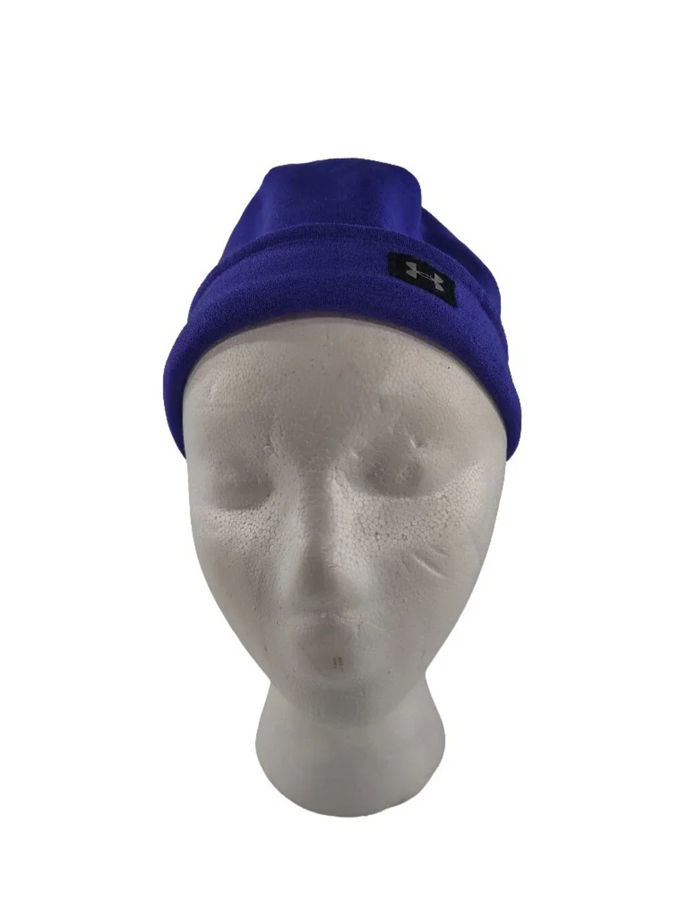 Boy's Blue Under Armour ColdGear Infrared Reflective Winter Beanie Hat